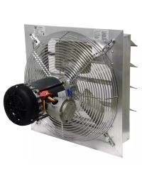 Canarm 14" Shutter Mounted Explosion Proof Exhaust Fan Direct Drive,  2,190 CFM, 1/3 HP, 115/230V - AX14-4