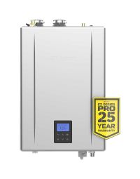 Noritz EZ Series Pro 9.0 GPM 160,000 BTU Residential Indoor / Outdoor Natural Gas Tankless Water Heater (.98 UEF) - EZ71-DV-NG