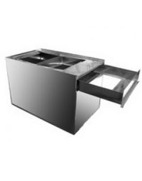 Furnace Return Air Box with Filter Rack - 24.5" x 28.5"
