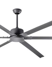 Canarm FANBOS 10' HVLS Ceiling Fan Grey Finish 20,693 CFM Covers 3000+ Sq Ft - CP120PG
