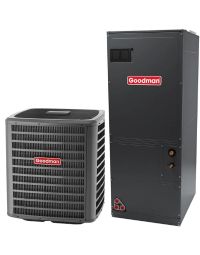 2 Ton 18 SEER Goodman Heat Pump Air Conditioner System