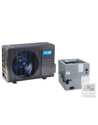 ACiQ 1.5 Ton 16 SEER2 High Efficiency Air Conditioner with 17.5" Multi-Positional Cased Coil | Inverter - R454B - ACIQ-18-AC-B / ACIQ-24-ACL-B