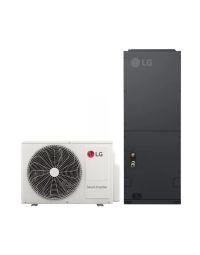 LG 1 Ton 16.2 SEER2 High Efficiency Heat Pump Split System - R32 Inverter - Multi-Positional - KUSXB121A / KNSLB121A