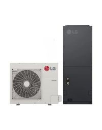 LG 1.5 Ton 17.5 SEER2 High Efficiency Heat Pump Split System - R32 Inverter - Multi-Positional - KUSXB181A / KNSLB181A