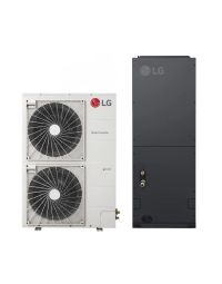 LG 3.5 Ton 18 SEER2 High Efficiency Heat Pump Split System - R32 Inverter - Multi-Positional - KUSXB421A / KNSLB421A