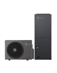 LG 2.5 Ton 16 SEER2 Heat Pump Split System - R32 Inverter - Multi-Positional - KUSXE301A / KNSLE302A