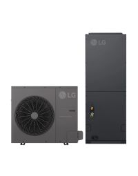LG 3 Ton 16 SEER2 High Efficiency Heat Pump Split System - R32 Inverter - Multi-Positional - KUSXE361A / KNSLE362A