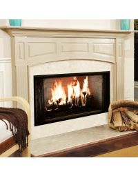 Majestic Royalton 36-Inch Wood Fireplace Wood Fireplace- BE36