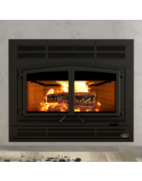 Osburn Horizon Wood Fireplace W/Blower - OB04010 - Heats 2800 Sq Ft