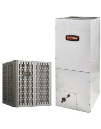 1.5 Ton 14.3 SEER2 Trane Heat Pump Split System - Multi-Positional - A5HP4018A1 / A5AHC002A1B3