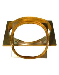Goodman Square to Round Adapters - Downflow - Qty 2 - SQRPG103