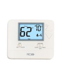 ACiQ Single-Stage Dual Powered Non-Programmable Thermostat - STN701