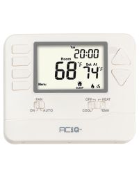 Honeywell Wi-Fi FocusPRO 6000- 3H/2C- Large Display Thermostat