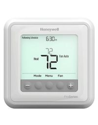 Honeywell Pro Non-Programmable 2H/1C- Standard Display Thermostat