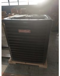 Shop Goodman 2.5 Ton 15.2 SEER2 Air Conditioner Scratch & Dent - GLXS5BA3010-AC00845