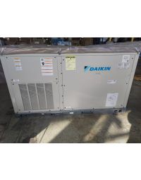 Daikin 5 Ton 13.7 SEER2 Light Commercial Packaged Heat Pump | 208/230V 1 Phase - R32 - Single Stage - Scratch & Dent Moderate Damage - DSH0601D000001S-COM00084