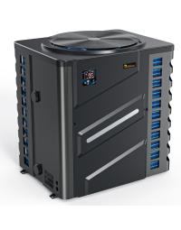Dr. Infrared Heater 110,000 BTU Inverter Pool Heat Pump - DR-1100HP