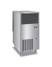 Manitowoc 19 3/4" Air Cooled Undercounter Flake Ice Machine with 50 lb. Bin - 272 lb. - UFP0200A