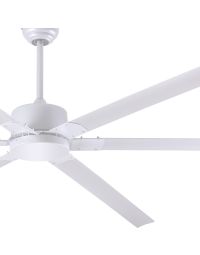 Canarm FANBOS 8' HVLS Ceiling Fan White Finish 16,729 CFM Covers 2500 Sq Ft - CP96WH