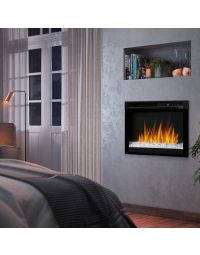 Dimplex Nova 26-Inch Plug-in Electric Fireplace w/Acrylic Ember Media Bed - XHD26G