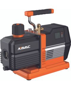 Navac Smart Vacuum Pump 6 CFM A2L DC Digital Display w/ Vacuum Gauge Master Series