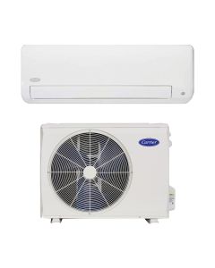 24,000 BTU Carrier Infinity 21.2 SEER2 Single Zone Wall Mount Mini Split Heat Pump System – R454B | 230V