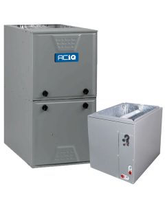 ACiQ 2 Ton 96% AFUE 80,000 BTU Furnace and Coil System - Multi-Positional - R454B