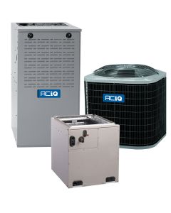 ACiQ 2 Ton 16.5 SEER2 80% 60,000 BTU Furnace & AC System - R454B Multi-Positional