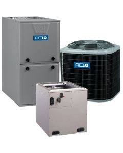 ACiQ 2 Ton 16.5 SEER2 96% 60,000 BTU Furnace & AC System - R454B Multi-Positional