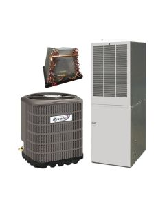Style Crest-Revolv 3 Ton 14.3 SEER2 15KW Sweat-Fit Mobile Home Air Conditioner and Electric Furnace System - R454B
