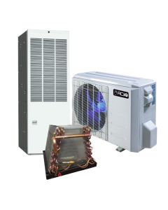 ACiQ 3 Ton 15.3 SEER 80% 80,000 BTU Furnace & AC System - R410A High Efficiency Inverter - Multi-Positional