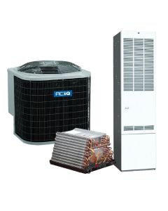 ACiQ 3 Ton 14.3 SEER2 80% AFUE 77,000 BTU Mobile Home Air Conditioner and Gas Furnace System| R454B