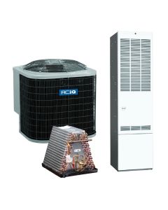 ACiQ 3 Ton 14.3 SEER2 80% AFUE 77,000 BTU Mobile Home Heat Pump and Gas Furnace System| R454B