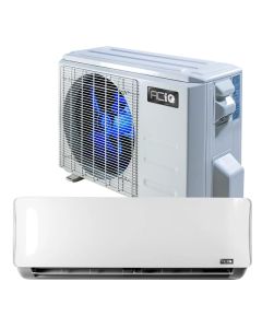 12,000 BTU 21.4 SEER2 ACiQ Single Zone Wall Mounted Mini Split System w/ WiFi