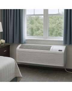 ACiQ 12,000 BTU PTAC Heat Pump Air Conditioner Unit with 3.5KW Electric Heater | R32