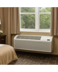 ACiQ 9,000 BTU PTAC Heat Pump Air Conditioner Unit with 3.5KW Electric Heater | R32