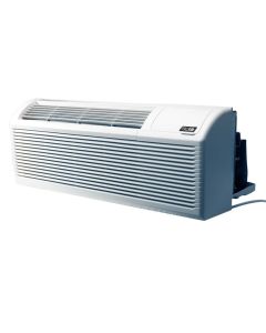 ACiQ 7,000 BTU PTAC Heat Pump Air Conditioner Unit with 2.5KW Electric Heater | R32