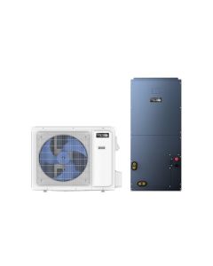 ACiQ Essentials 1.5 Ton 17 SEER2 High Efficiency Central Heat Pump Split System - R32 Inverter - Upflow/Horizontal-Left