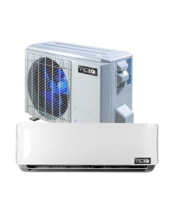9,000 BTU ACiQ Standard 21.5 SEER2 Single Zone Wall Mount Mini Split Heat Pump System - R410A | 230V