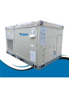 Daikin 3 Ton 15 SEER Commercial Packaged Air Conditioner - 208/230V 3 Phase - R32