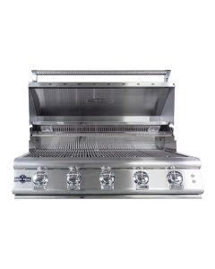 Buck Grill 40-Inch 5-Burner Built-In Gas Grill - BG 40BUCKGRILL-LP/NG