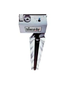 Detroit Radiant, Universal-Ray RH-75 - 75,000 BTU Infrared Tube Heater - Natural Gas - 20' Hot Rolled Tube Kit