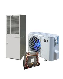 ACiQ 2 Ton 14 SEER2 10KW High Efficiency Mobile Home Heat Pump & Electric Furnace | Inverter