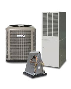 Style Crest-Revolv 4 Ton 14.3 SEER2 15KW Sweat-Fit Mobile Home Heat Pump & Electric Furnace System - R454B