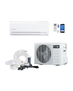 36,000 BTU ACiQ Essentials 19 SEER2 Single Zone Wall Mount Mini Split Heat Pump System - R454B | 230V