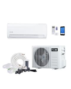 18,000 BTU ACiQ Essentials 21 SEER2 Single Zone Wall Mount Mini Split Heat Pump System - R454B | 230V