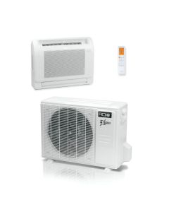 12,000 BTU 23 SEER ACiQ Single Zone Floor Mount Mini Split System | Extreme Series
