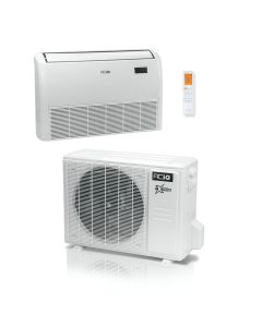 18,000 BTU ACiQ Extreme 20.4 SEER2 Single Zone Floor Mount Mini Split System - R454B | 230V