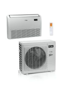 24,000 BTU 20.4 SEER2 ACiQ Single Zone Floor Mount Mini Split System | Extreme Series