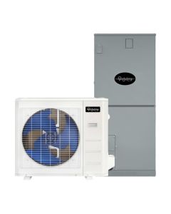 24,000 BTU Infinity Living DIYCOOL 18.4 SEER2 Single Zone Multi-Positional Central Ducted Heat Pump System - R454B | 230V